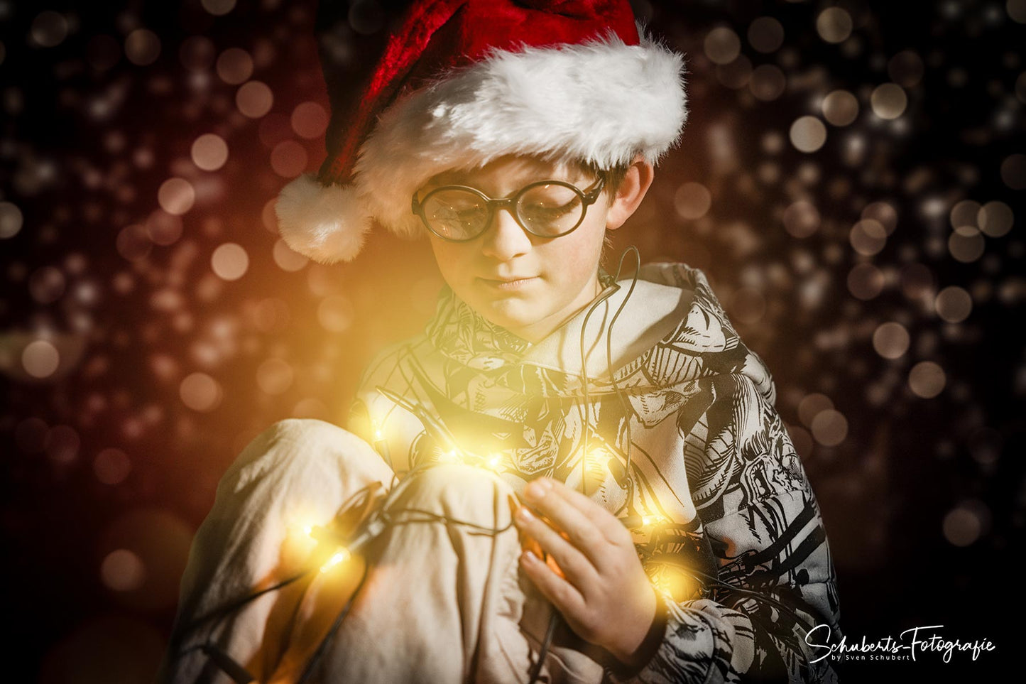 Weihnachtsshooting Kids und Paare mit wechselnden Fotosets für eine Vielzahl von Fotomotiven