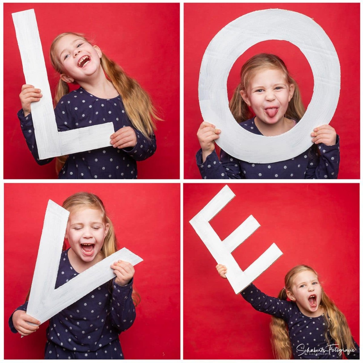 Kinder Fotoshooting im Fotostudio - Geschenkpoet