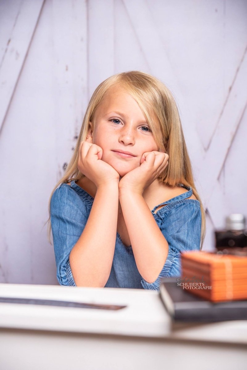 Kinder Fotoshooting im Fotostudio - Geschenkpoet