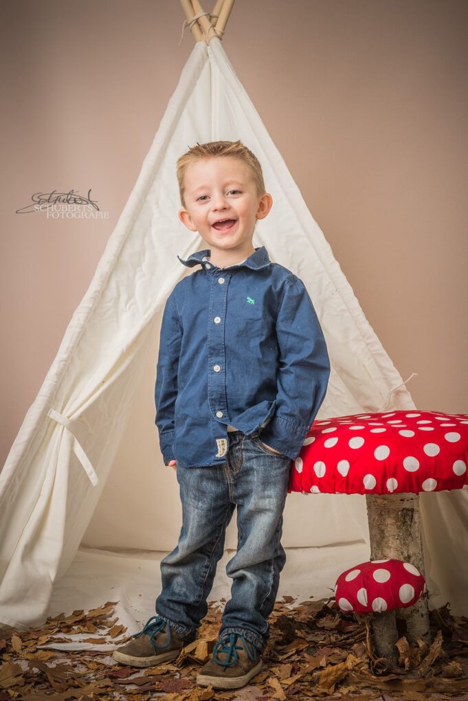 Kinder Fotoshooting im Fotostudio - Geschenkpoet