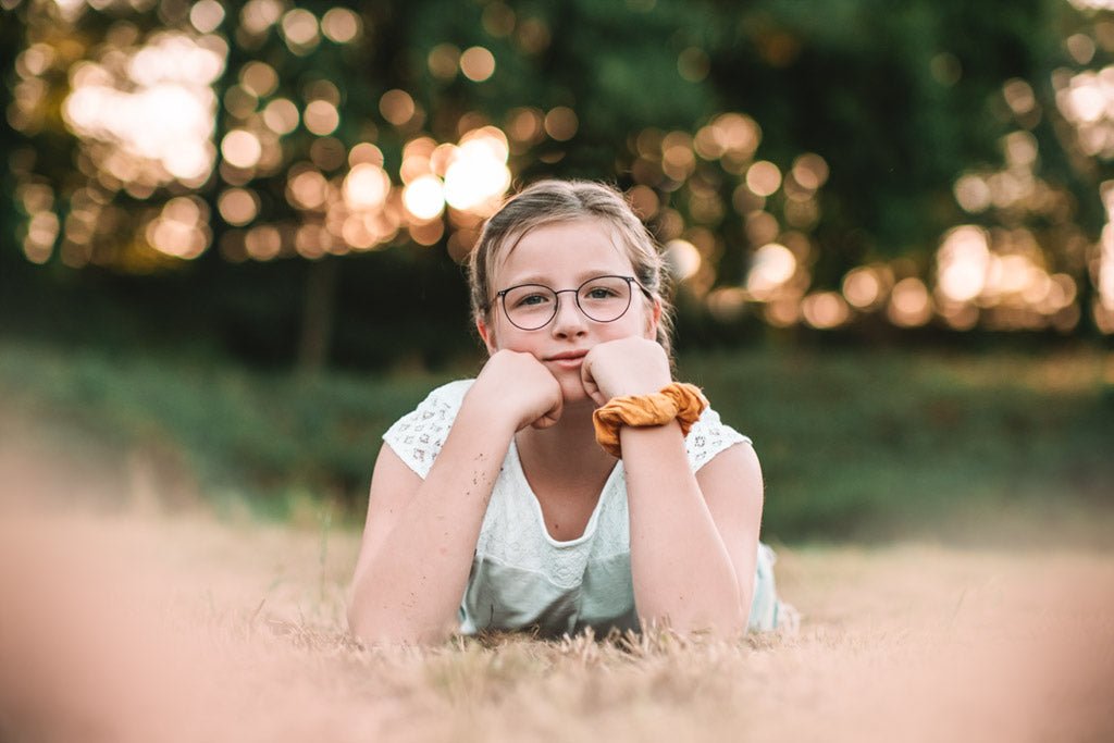 Kinder Fotoshooting Outdoor - Geschenkpoet