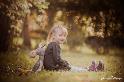 Kinder Fotoshooting Outdoor - Geschenkpoet