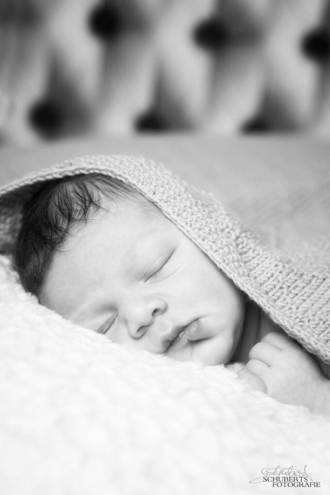 Newborn Fotoshooting - Geschenkpoet