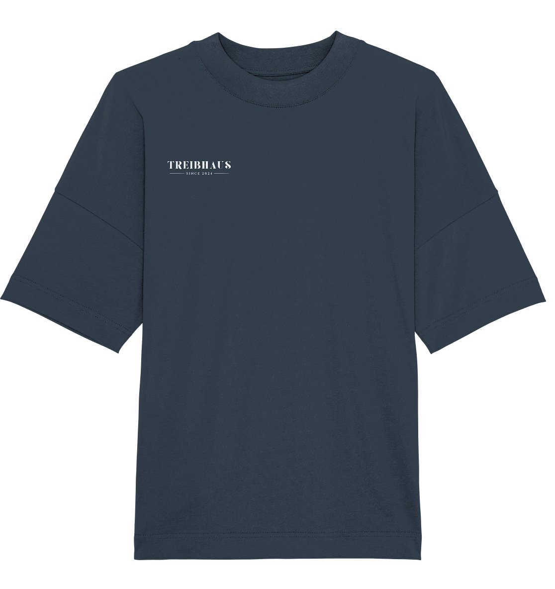 Oversized T-Shirt - Treibhaus - Gymwear - Geschenkpoet