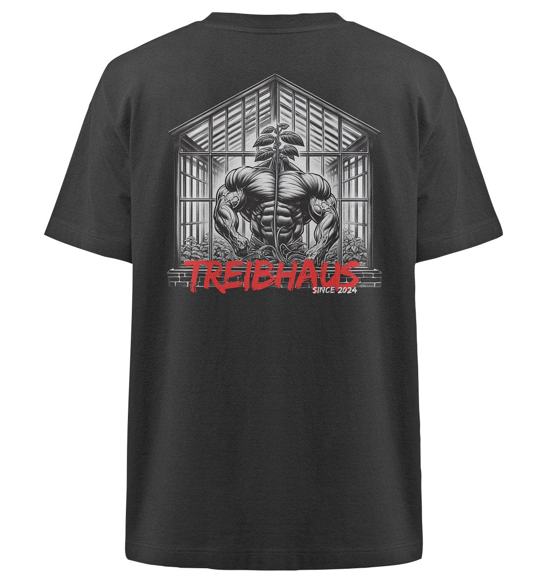 Treibhaus Oversize - Heavy Oversized T-Shirt - Geschenkpoet