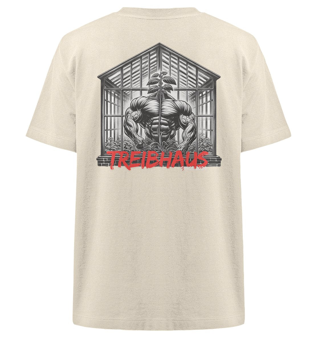 Treibhaus Oversize - Heavy Oversized T-Shirt - Geschenkpoet