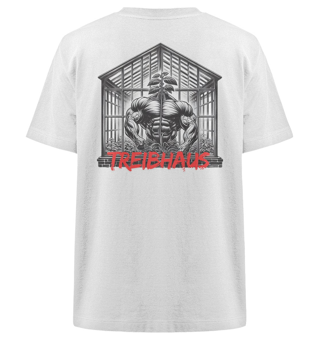 Treibhaus Oversize - Heavy Oversized T-Shirt - Geschenkpoet