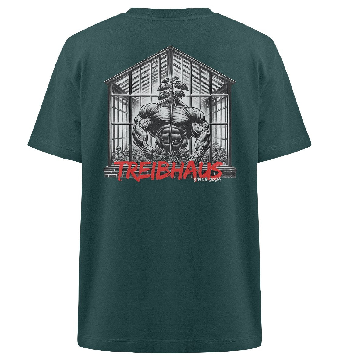 Treibhaus Oversize - Heavy Oversized T-Shirt - Geschenkpoet