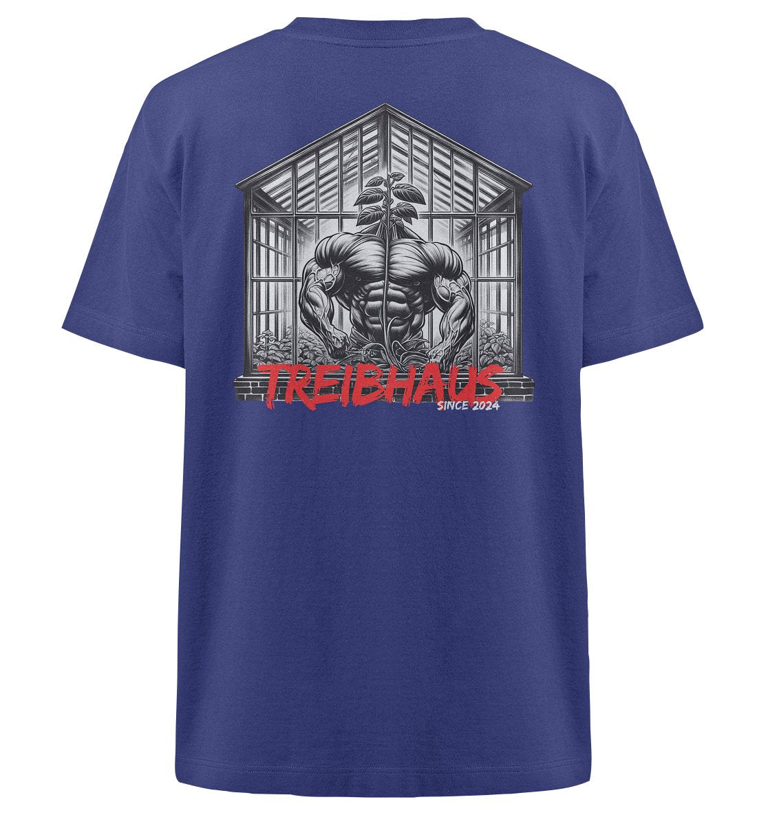 Treibhaus Oversize - Heavy Oversized T-Shirt - Geschenkpoet